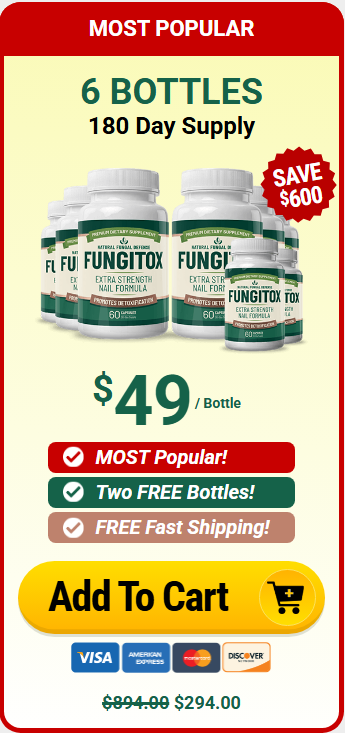 Buy Fungitox 6 Bottles